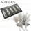 Испарители для Vision 2.0 V3+ CE5 Dual Coil (комплект 5шт)