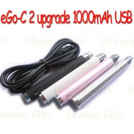 Аккумулятор Joye eGo-C 2 upgrade 1000мАч с USB зарядкой (USB passthrough)
