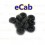 Крышки силиконовые для картриджей Joyetech eCab (комплект 10шт)